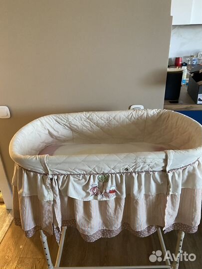Кровать люлька для новорожденных