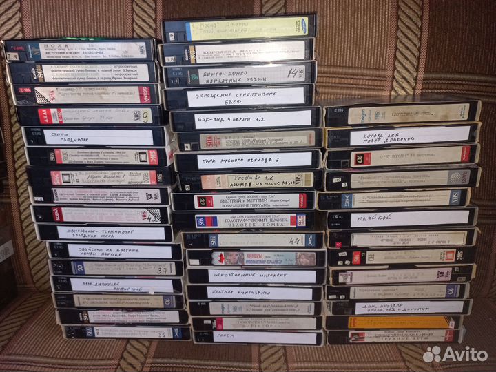 Видео кассеты VHS