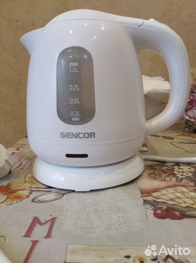 Чайник электрический sensor, 1л