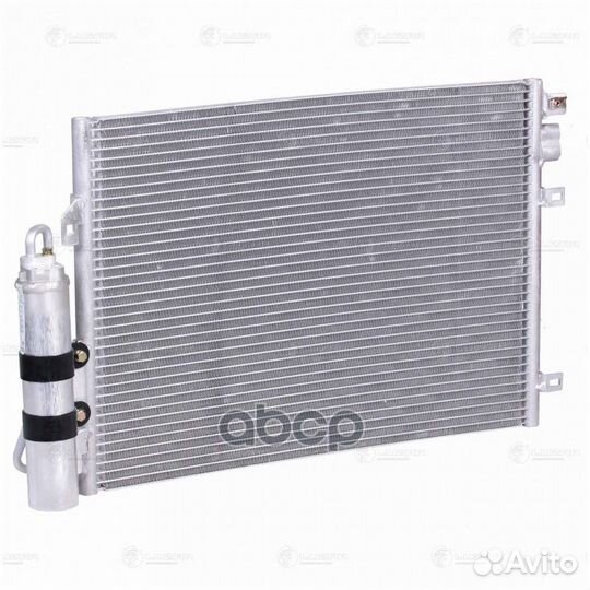 Конденсер renault logan 04-08/megane I 1.4-2.0