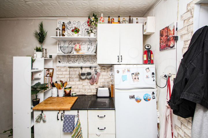 Комната 17,9 м² в 1-к., 4/5 эт.