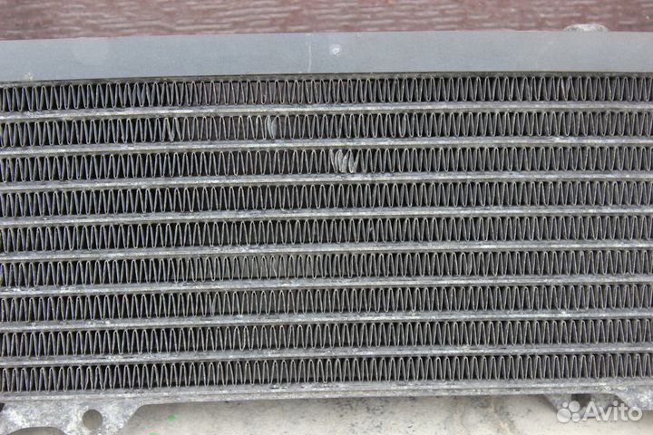 Радиатор АКПП Cadillac Escalade GMT900