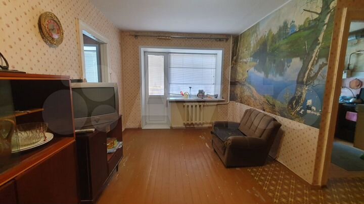 2-к. квартира, 43 м², 3/4 эт.