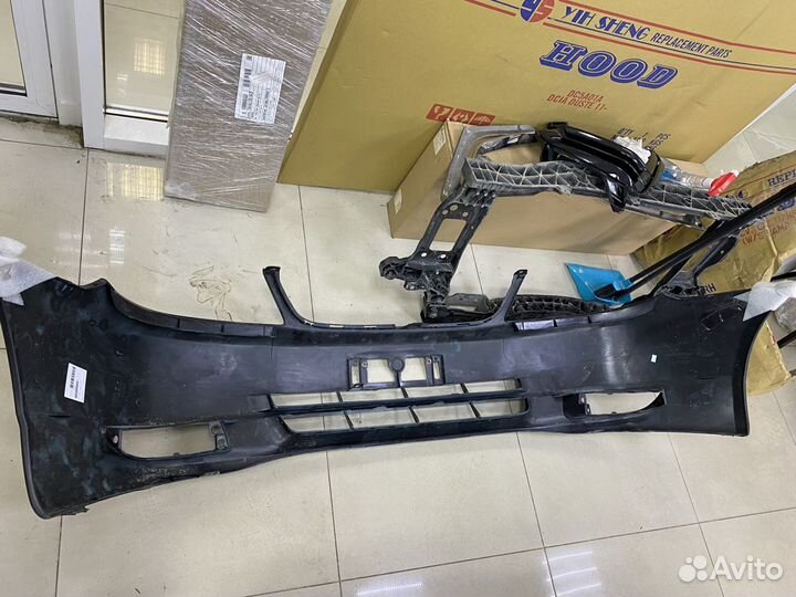 Бампер передний Toyota Corolla Fielder 120