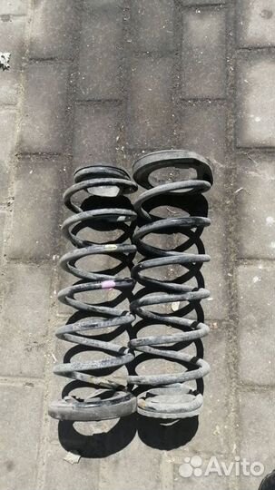 Пружина задняя chevrolet aveo t250