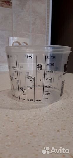 Емкость для смешивания красок