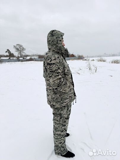 Костюм горка зимний