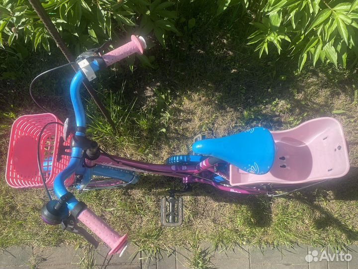 Детский велосипед 16