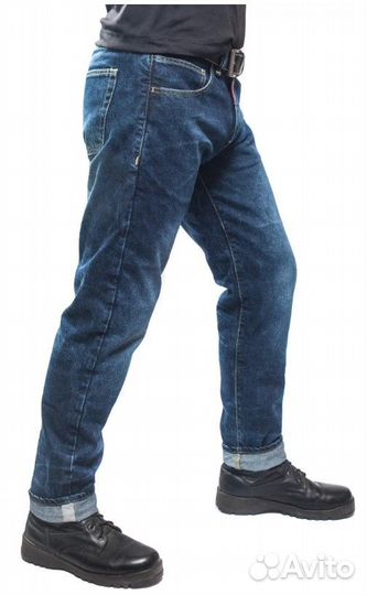 Мотоджинсы samurai