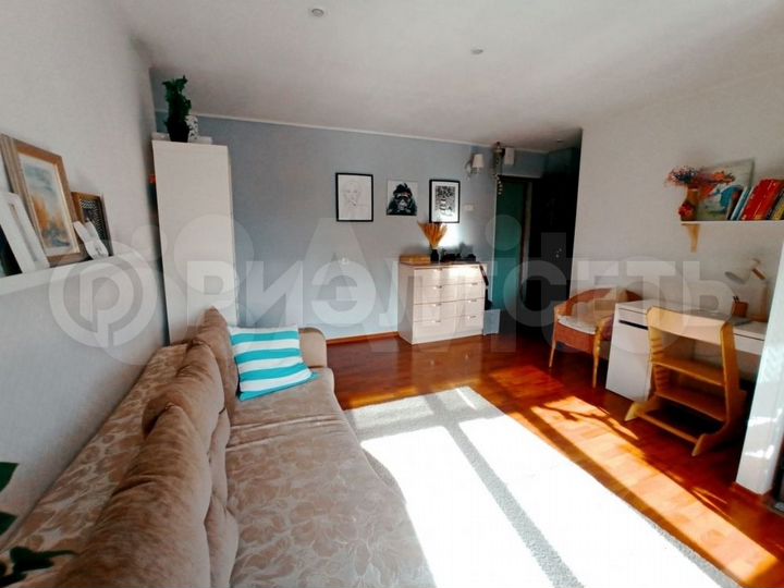 2-к. квартира, 43 м², 5/5 эт.