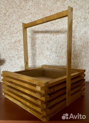 Корзина для цветов и поделок