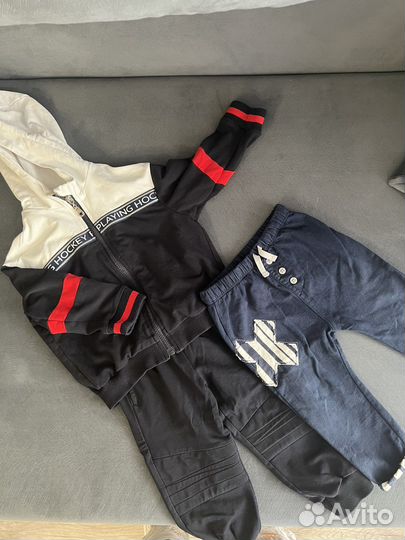 Детские вещи пакетом на мальчика 1-2 года