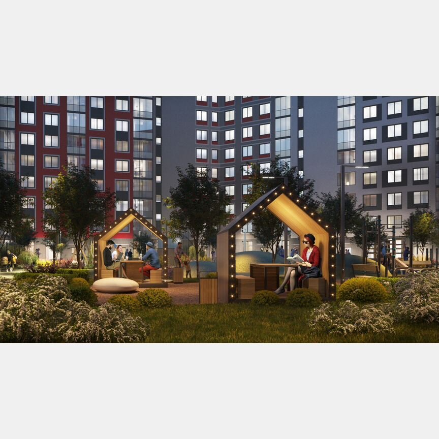 2-к. квартира, 49,1 м², 2/12 эт.