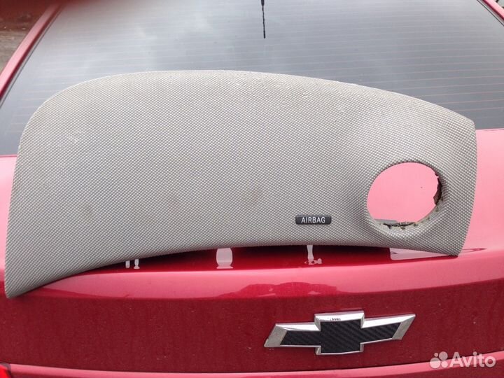 Шевроле Круз, вставка на торпедо