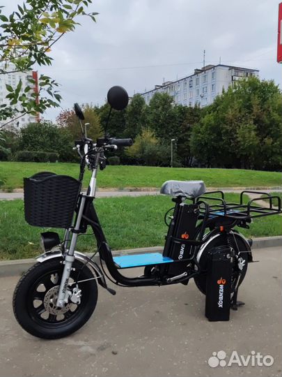 Электровелосипед (20Ан + 20Ан)