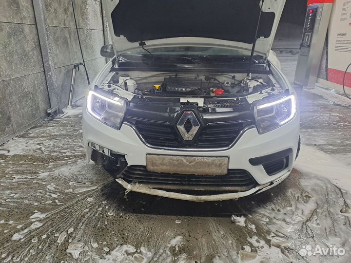 Renault Logan 2 в разбор