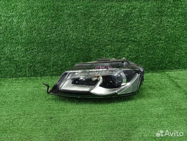 Фара левая ксенон рестайл Audi A3 8P Дефект верхне