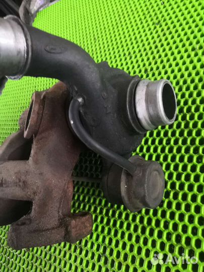 Выпускной коллектор Форд торнео конект 1.8 tdci