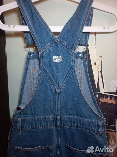 Джинсовый комбинезон Pull&bear