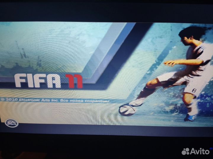 Диск FIFA 11 для Ps2