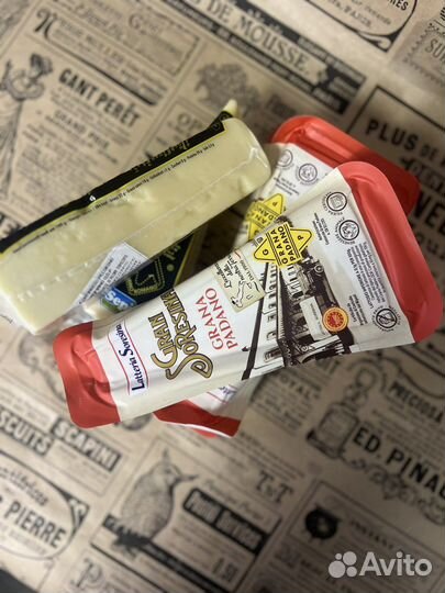 Сыр Грана Падано (Grana Padano) Пекорино Романо