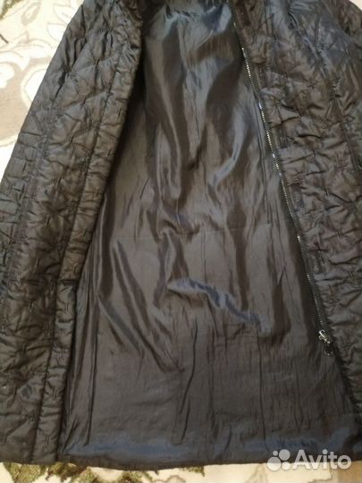 Пальто женское демисезонное 48, стеганное