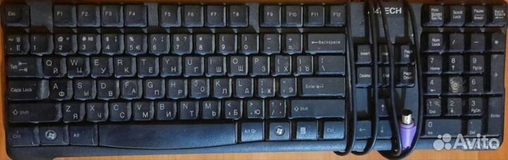 Компьютер: системный блок, монитор, перефирия