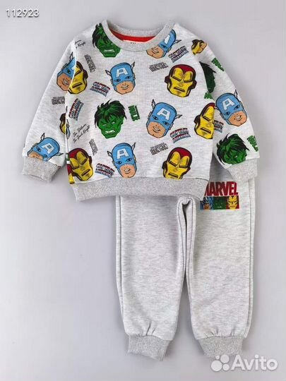 Костюм детский утепленный H&M 92 98 104 110