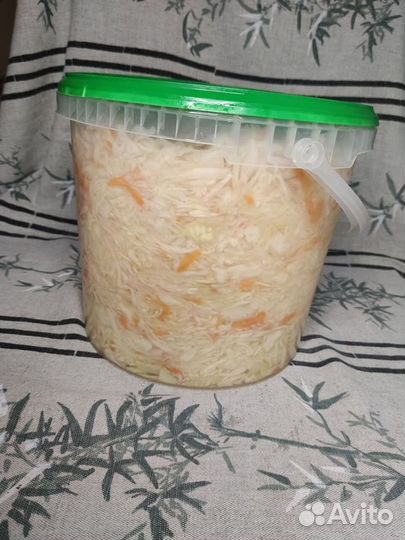 Квашеная капуста