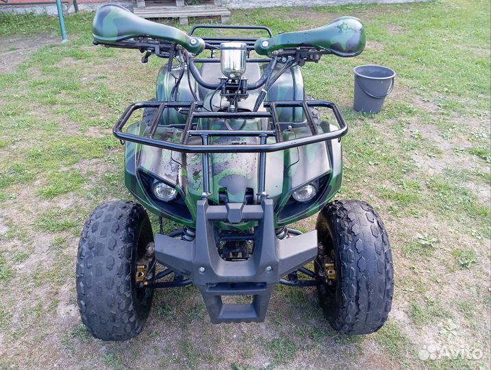 Квадроцикл детский ATV classic 8+