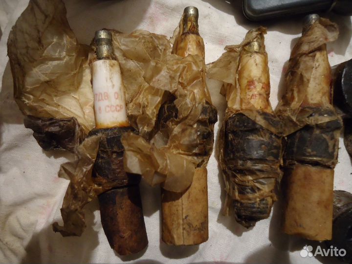 Свечи зажигания Сделано в СССР комплект