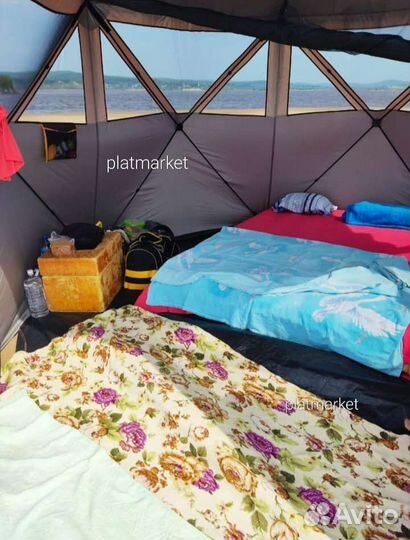 Шатер автоматический большой быстросборный