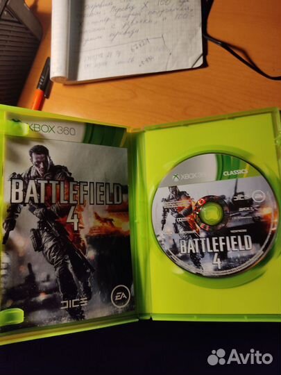 Battlefield 4 Xbox 360