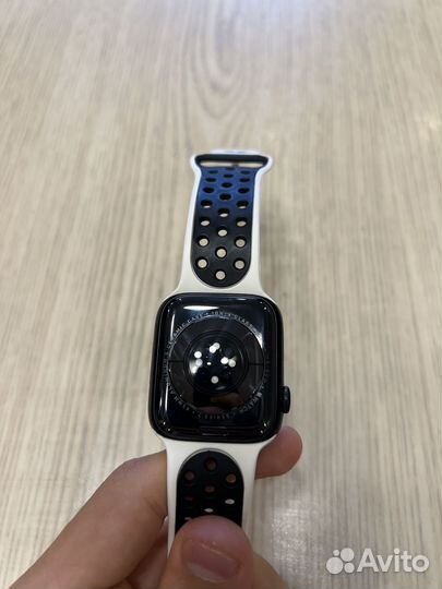 Часы apple watch 7 45 mm midnight