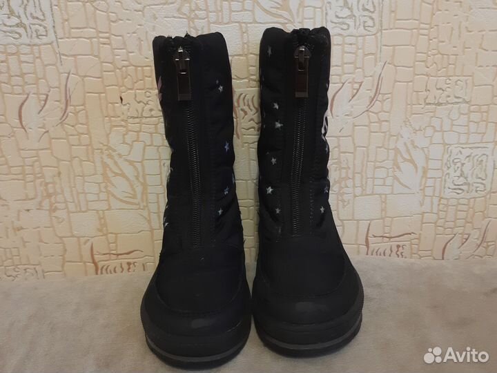 Сапоги зимние для девочки 26