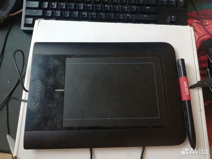 Графический планшет wacom bamboo CTL-460