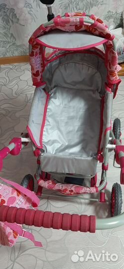 Коляска для кукол