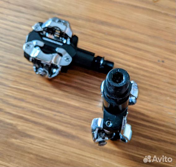 Педали контактные SPD Decathlon / Wellgo / Zeray