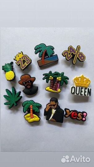 Джибитсы crocs