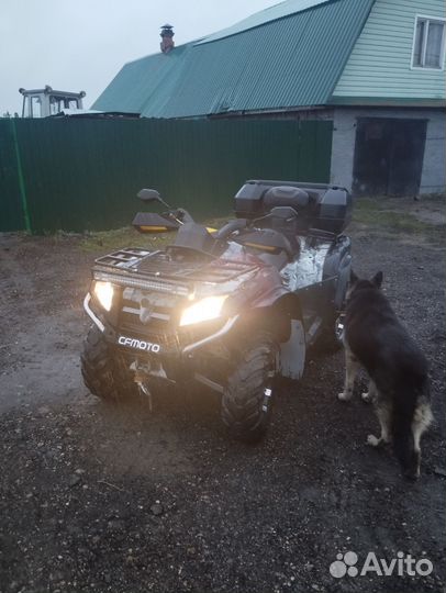 CF moto X8 800 кубов инжектор