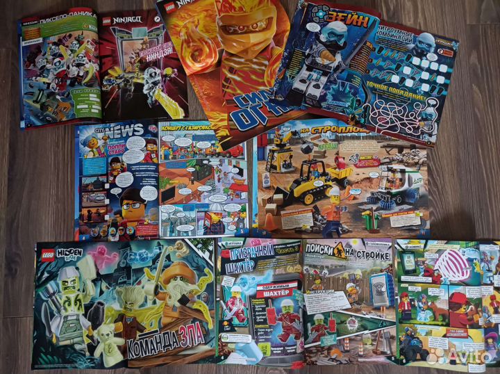 Коллекция Лего ниндзяго