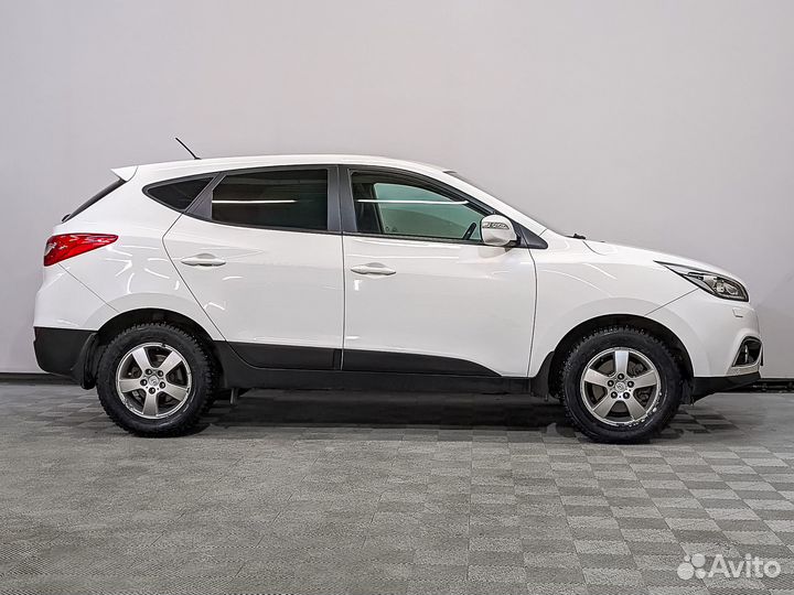 Hyundai ix35 2.0 AT, 2014, 66 314 км