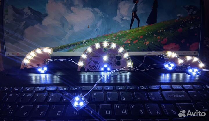 Плата пересвета