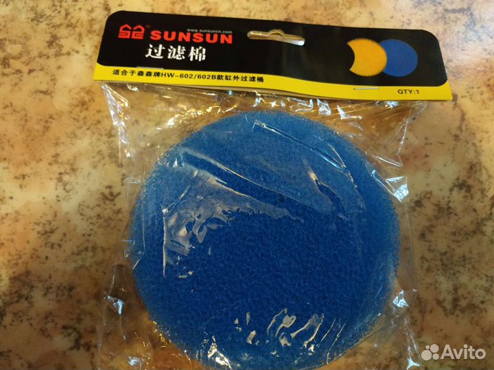 Губка для фильтра sunsun