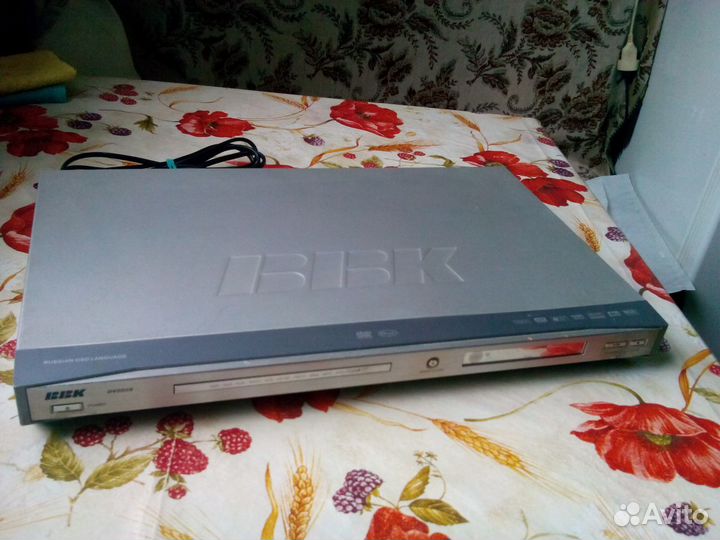 DVD плеер ввк