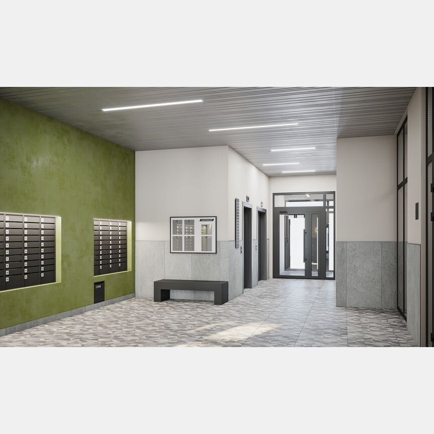 1-к. квартира, 35,2 м², 8/16 эт.