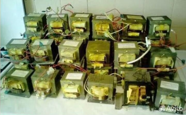 Трансформаторы для микроволновых печей