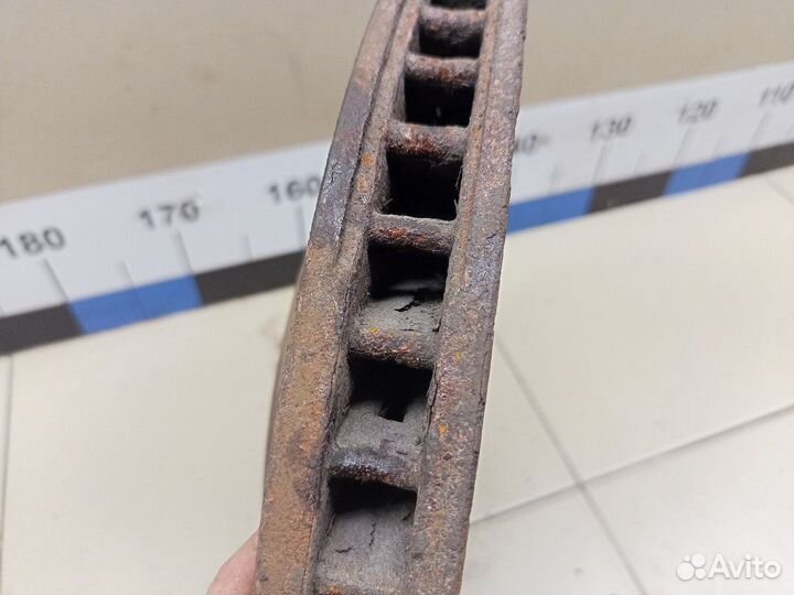 Диск тормозной передний вентилируемый 5-serie GT F