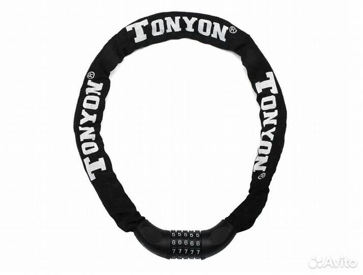 Противоугонная цепь для мотоцикла Tonyon TY732