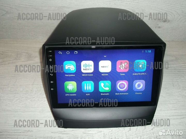 Магнитола 2DIN Hyundai ix35 Android